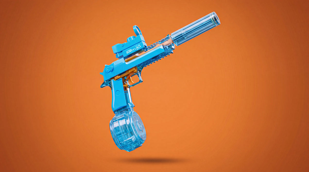 SPLASHY GUN BLEU