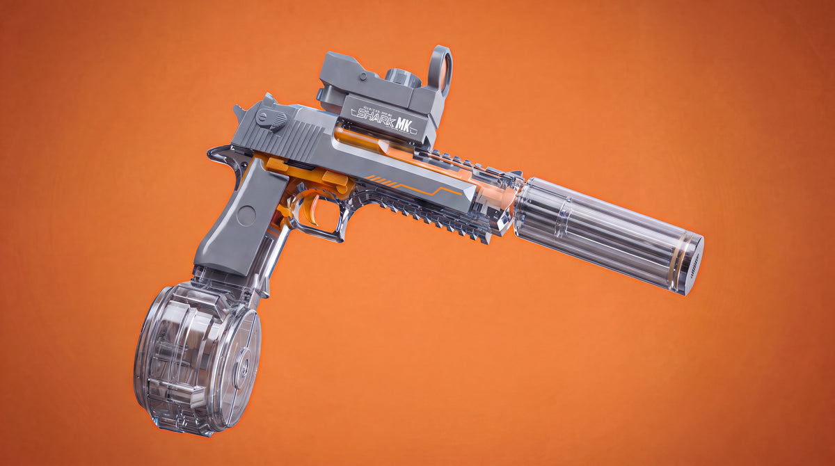 SPLASHY GUN BLEU
