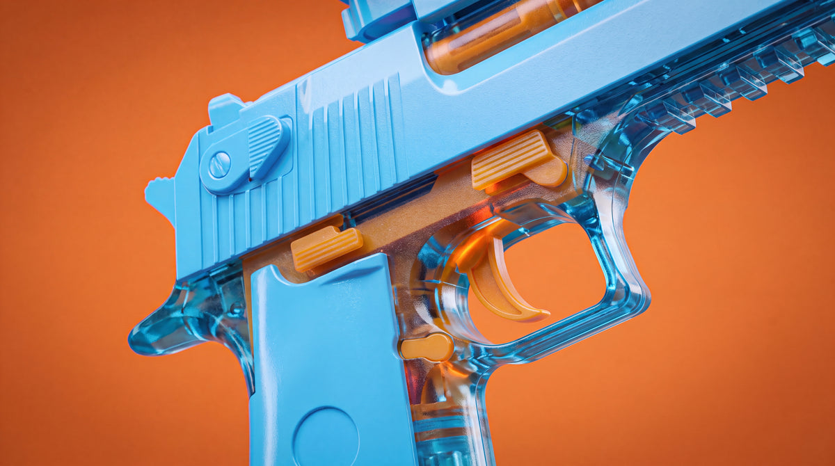 SPLASHY GUN BLEU
