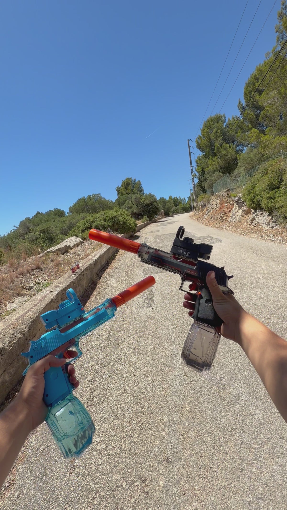 SPLASHY GUN BLEU